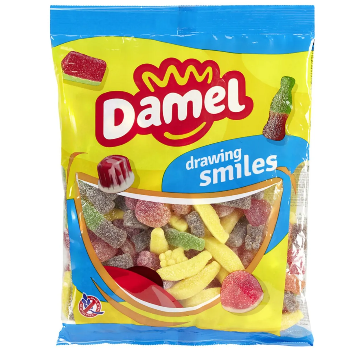 Bonbon acidulé Damel 1kg < Gifi Outlet