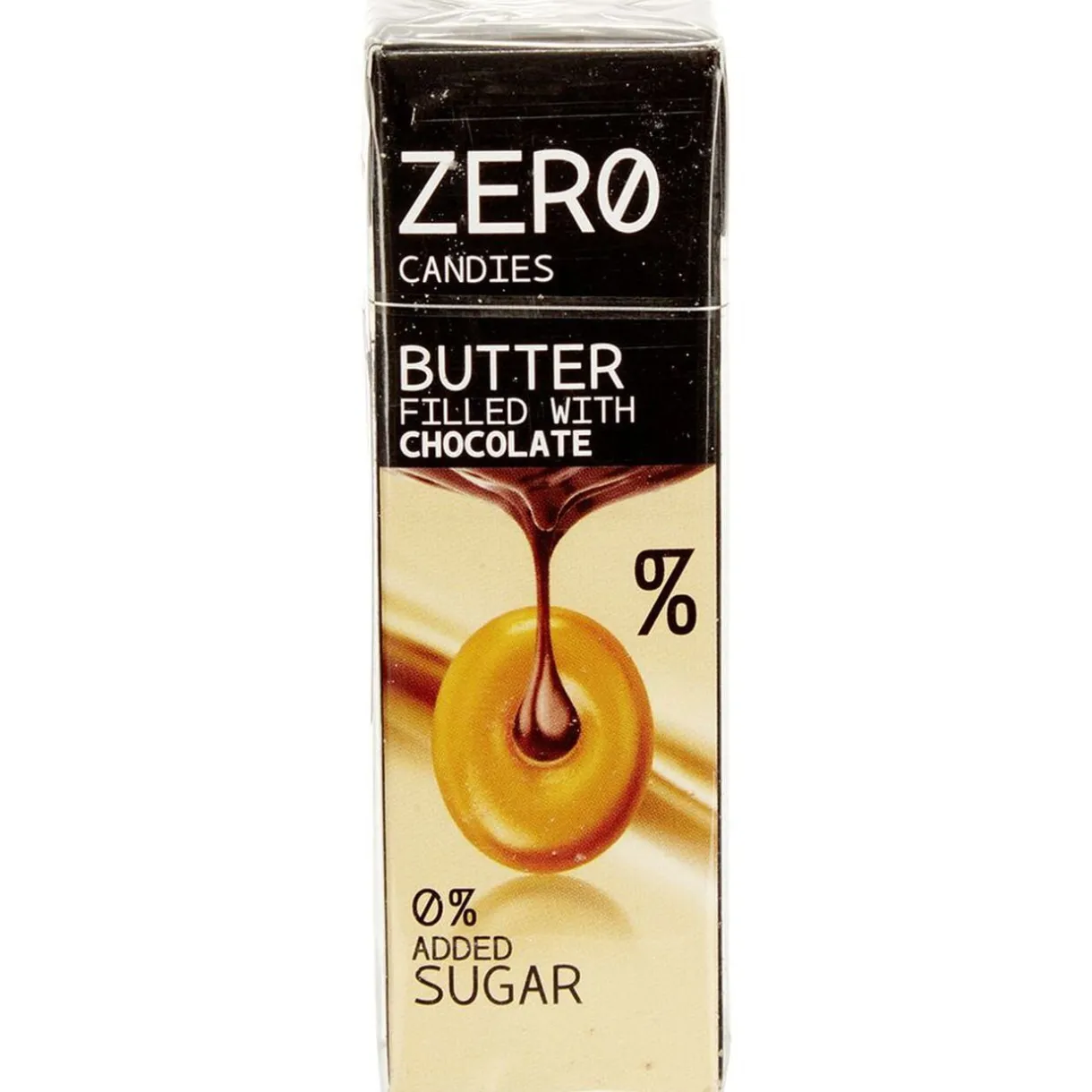 Bonbon caramel au beurre fourré choco ZERØ sans sucre < Gifi Clearance