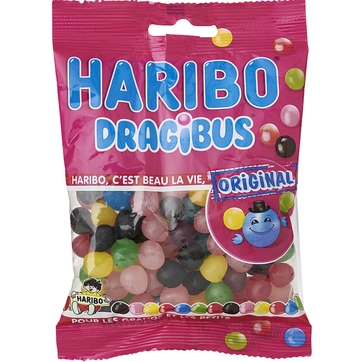 BONBON Dragibus HARIBO 132gr < Gifi Clearance