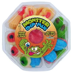 Bonbon Halloween gélifié à tremper boîte 240gr