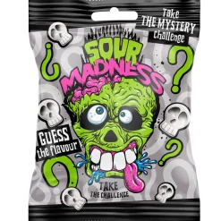 Bonbon Halloween Sour Madness The Mistery 60gr