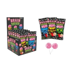 Bonbon Halloween sucette bubble gum < Gifi Outlet
