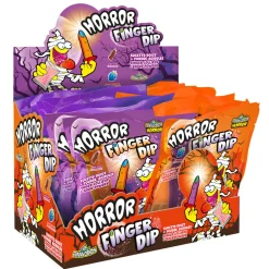 Bonbon Halloween sucette forme doigt