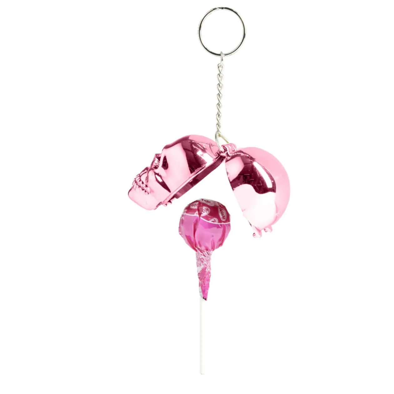 Bonbon Halloween sucette Skool Pop crâne (3 modèles)