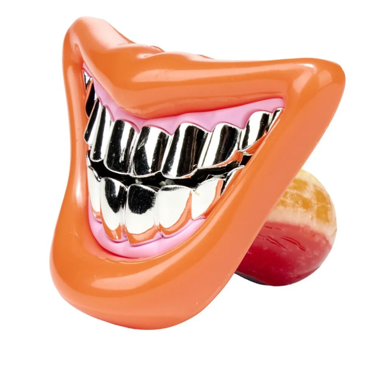 Bonbon Halloween sucette tétine B Pop avec dents ou oeil < Gifi Best