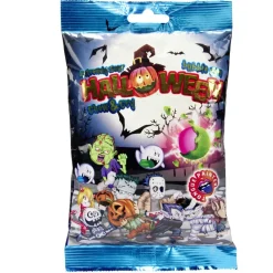 Bonbon Halloween X12 bubble gum super acide 42g