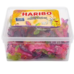 Bonbon Haribo Crazy Squelette 1kg