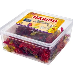 Bonbon Haribo Crazy Squelette 1kg