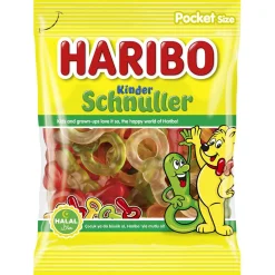 Bonbon Haribo Kinder Schnuller halal 100g < Gifi Clearance