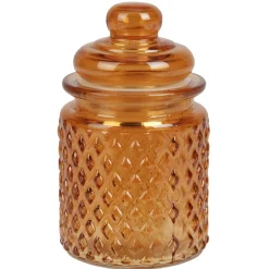 Bonbonnière colorée en verre < Gifi Discount