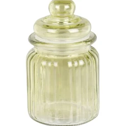 Bonbonnière colorée en verre < Gifi Discount