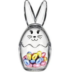Bonbonnière en verre 0,5L forme lapin Ø10xH21,5cm < Gifi New