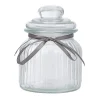 Bonbonnière en verre transparent 0,6L < Gifi Hot