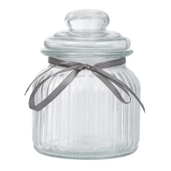Bonbonnière en verre transparent 0,6L < Gifi Hot