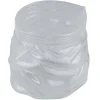 Bonbonnière forme sachet froissé 970ml verre transparent 13x12xH12cm < Gifi Clearance