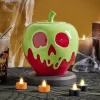 Bonbonnière Halloween Disney Villains rouge et vert Ø20xH22,5cm < Gifi Outlet