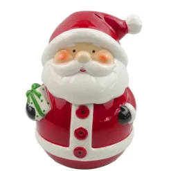 Bonbonnière Père Noël H19,7cm