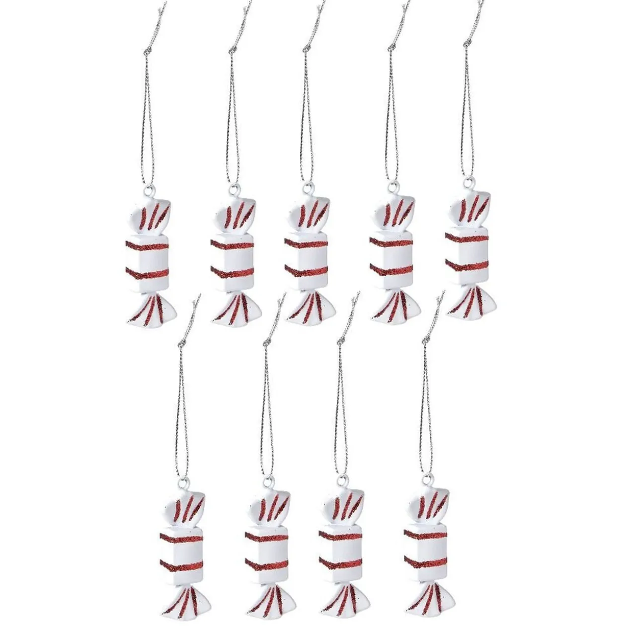 Bonbon Noël à suspendre x9