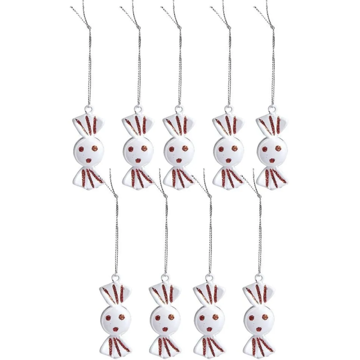 Bonbon Noël à suspendre x9