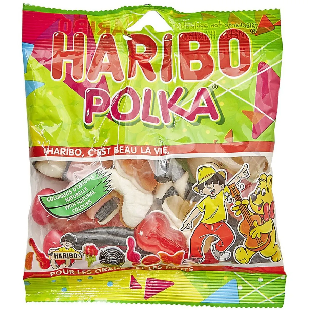 BONBON POLKA 120G HARIBO < Gifi Discount