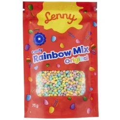 Bonbons arc-en-ciel Lenny Rainbow Mix Original goût fruité 75gr < Gifi Best