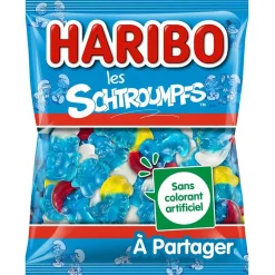 Bonbon Schtroumpfs HARIBO 120gr < Gifi Online
