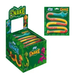 Bonbon serpent géant 1m Vidal Snake Jelly 66gr < Gifi Hot