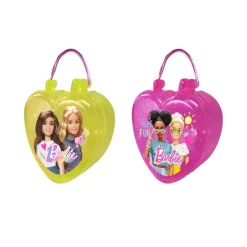 Bonbons et autocollants Barbie dans boîte forme coeur 10g < Gifi Hot