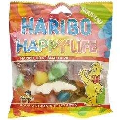 Bonbons gélifiés Haribo Happy Life < Gifi Discount