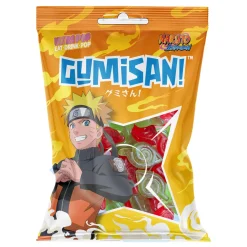 Bonbons Gumisan Naruto saveur cerise et pomme 180g