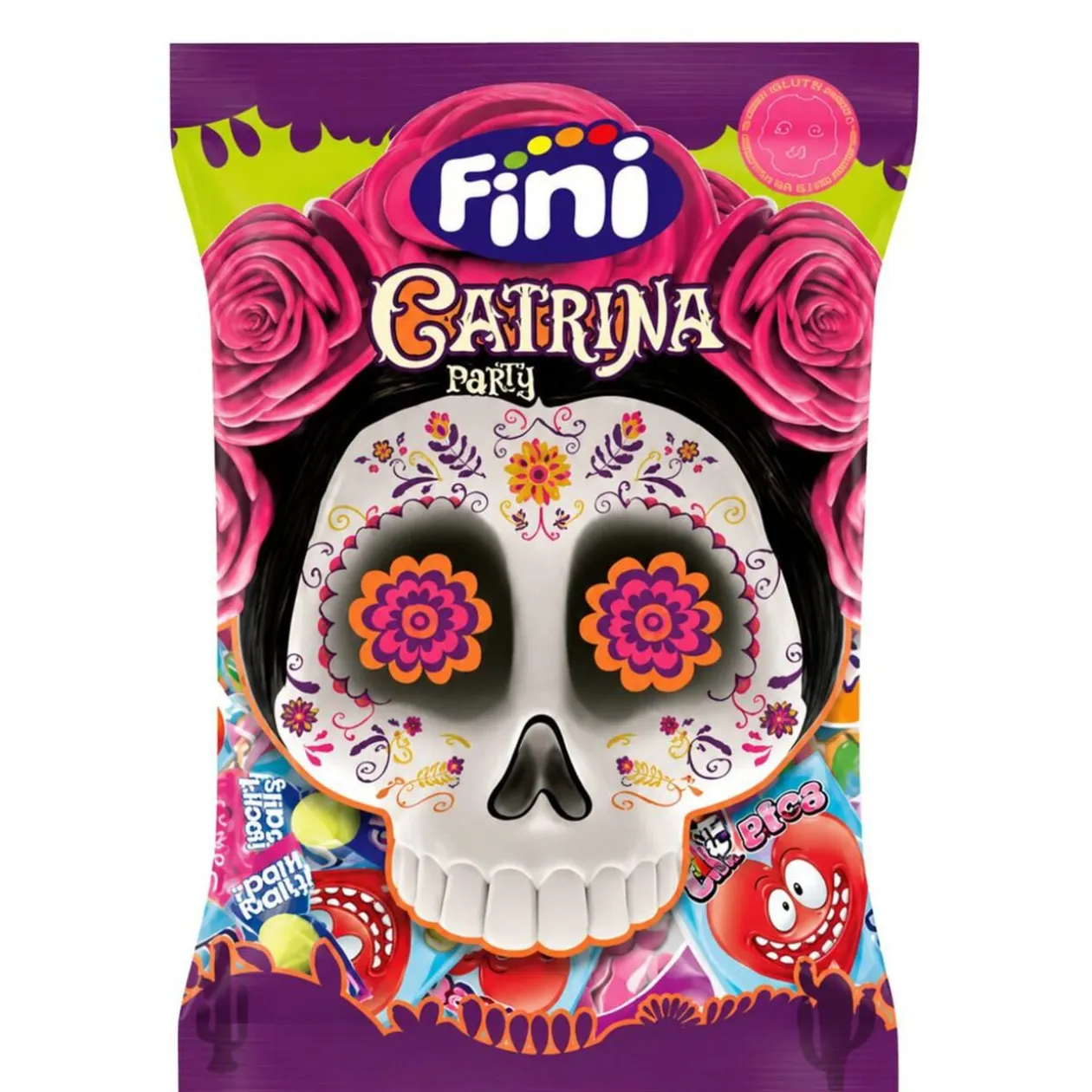 Bonbons Halloween Fini Scary party sachet 500g