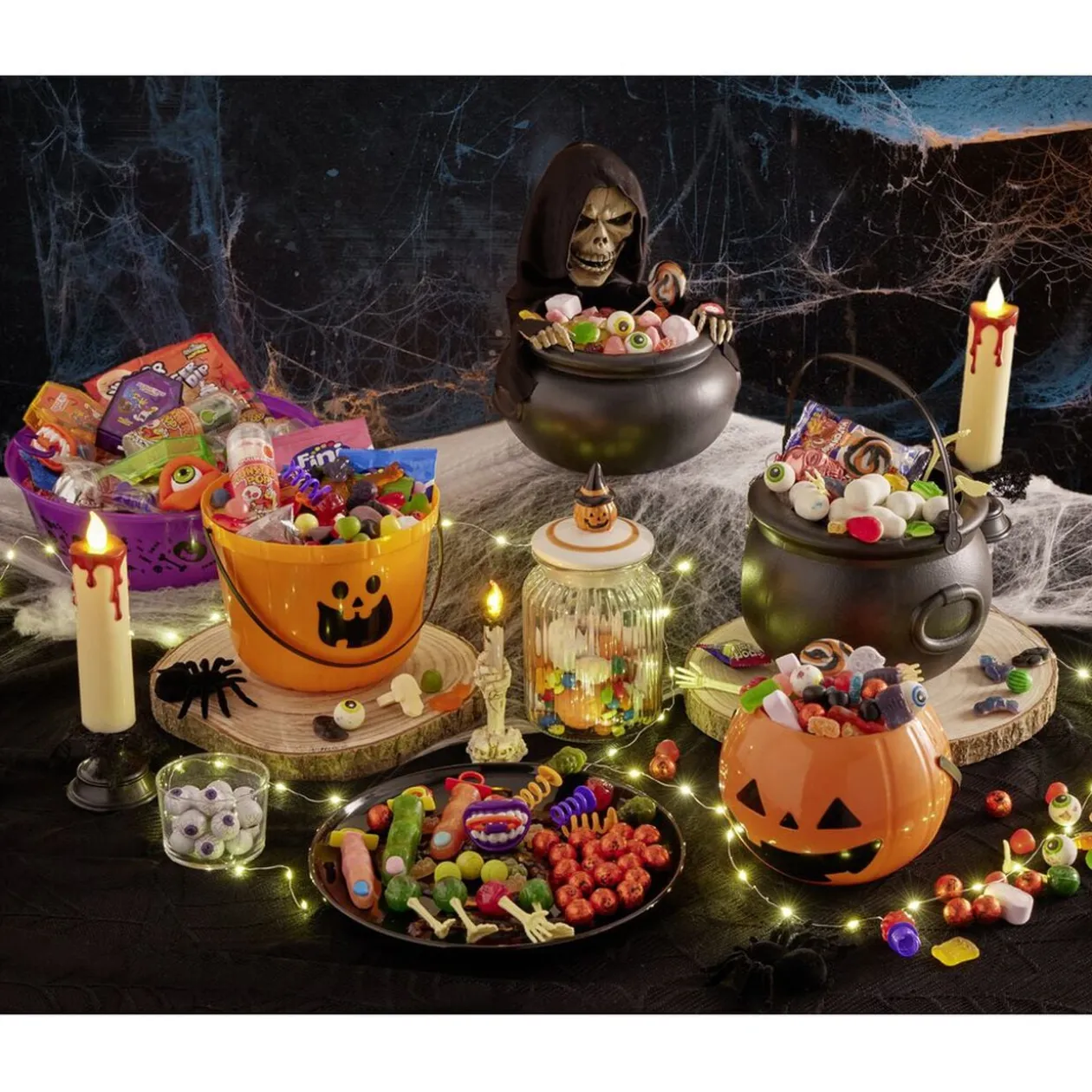 Bonbons Halloween Fini Scary party sachet 500g