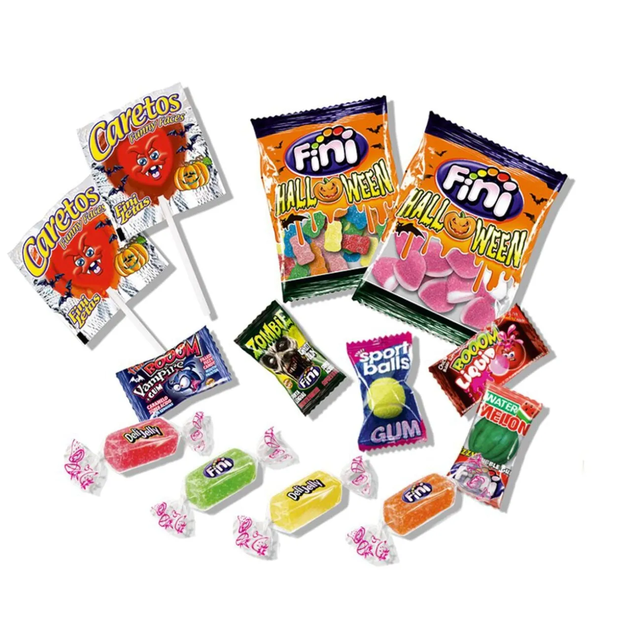 Bonbons Halloween Fini Scary party sachet 500g