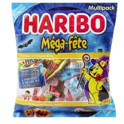 Bonbons Halloween Méga Fête Haribo 620gr < Gifi Best