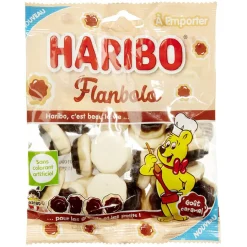 Bonbons Haribo Flanbolo goût caramel < Gifi Online