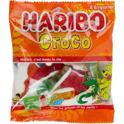 Bonbons Haribo Hari Le Croco < Gifi