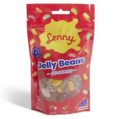 Bonbons Jelly Beans 20 saveurs goût fruité 150gr < Gifi New