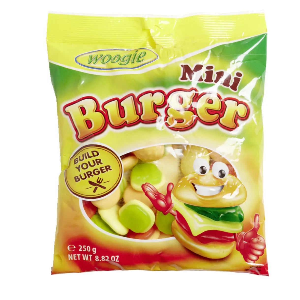Bonbons mini burger - Sachet de 250gr < Gifi Hot