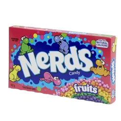 Bonbons mix Nerds saveur fruitée 142gr < Gifi Hot
