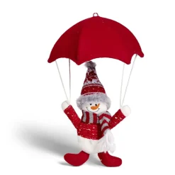 Bonhomme de neige avec parachute H32cm - 2 modèles < Gifi Discount