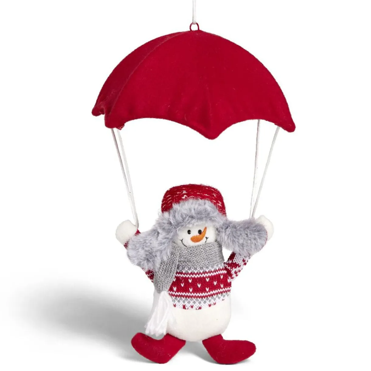 Bonhomme de neige avec parachute H32cm - 2 modèles < Gifi Discount