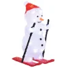 Bonhomme de neige lumineux 30LED (3 modèles)