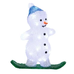 Bonhomme de neige lumineux 30LED (3 modèles)