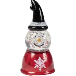 Bonhomme de neige lumineux à poser H7,5cm < Gifi Discount