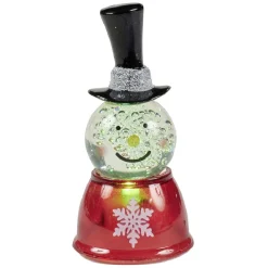 Bonhomme de neige lumineux à poser H7,5cm < Gifi Discount