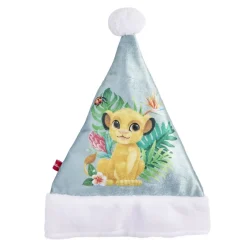 Bonnet de Noël Disney Le Roi Lion bleu et blanc 26xH34cm < Gifi New