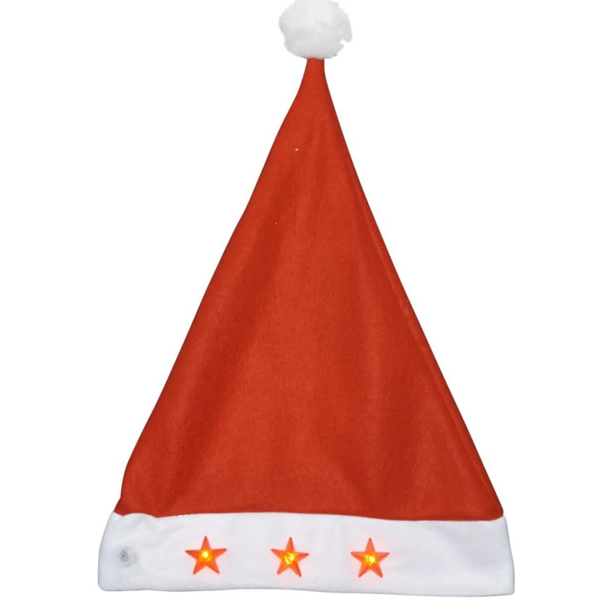 Bonnet de Noël enfant lumineux