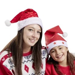 Bonnet de Noël en velours