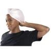 Bonnet de nuit satiné rose anti-frisottis 15x17cm < Gifi Online