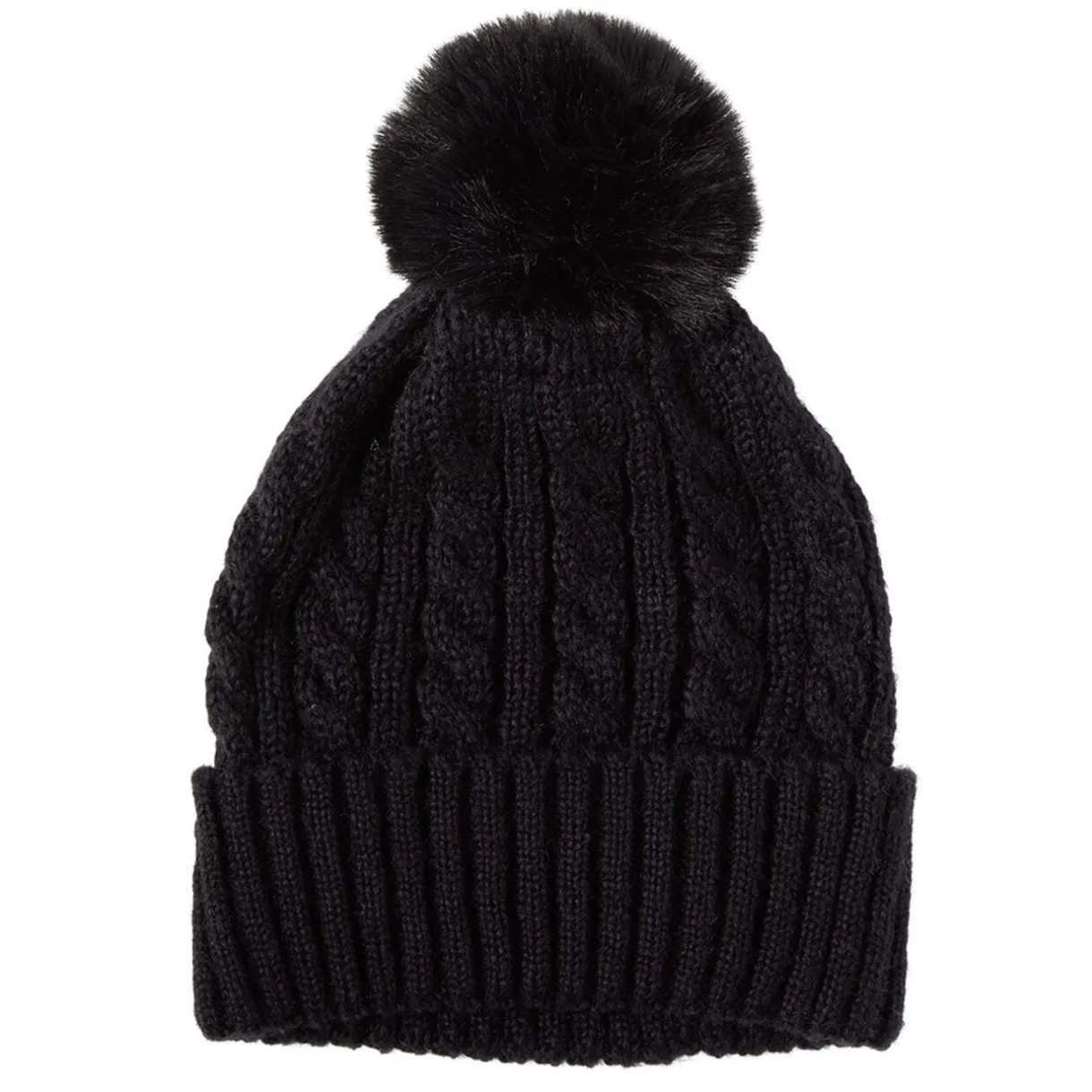 Bonnet à pompon laine Mohair < Gifi Outlet